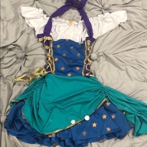 ESMERALDA GYPSY COSTUME BY LEG AVENUE-S